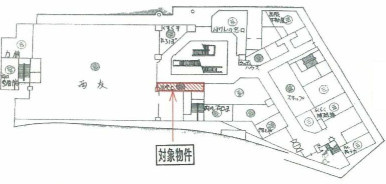 トークティ守口Ａ棟の地図