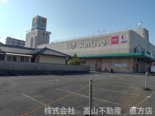 北九州市八幡西区楠橋下方１丁目のアパートの周辺|サンリブまで1400m