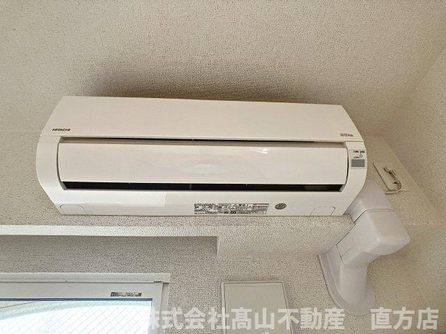 直方市大字感田のアパートの設備