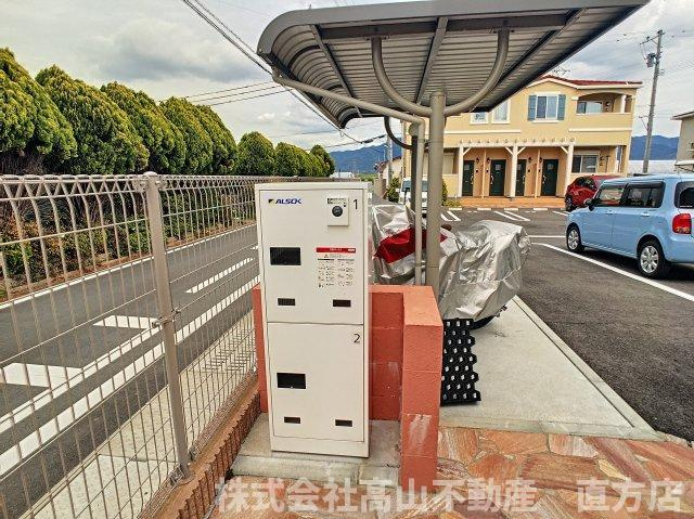 直方市大字感田のアパートのその他共用部分