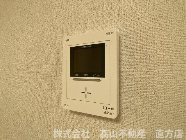 北九州市八幡西区茶屋の原１丁目のアパートのセキュリティ
