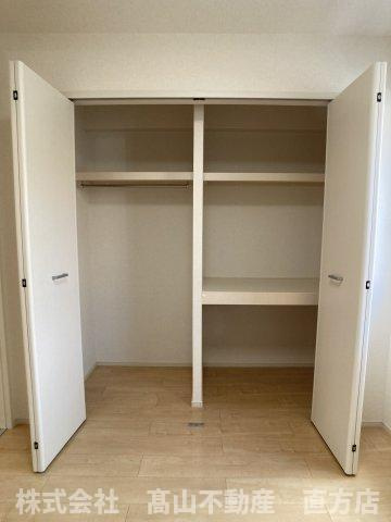 北九州市八幡西区茶屋の原１丁目のアパートの収納