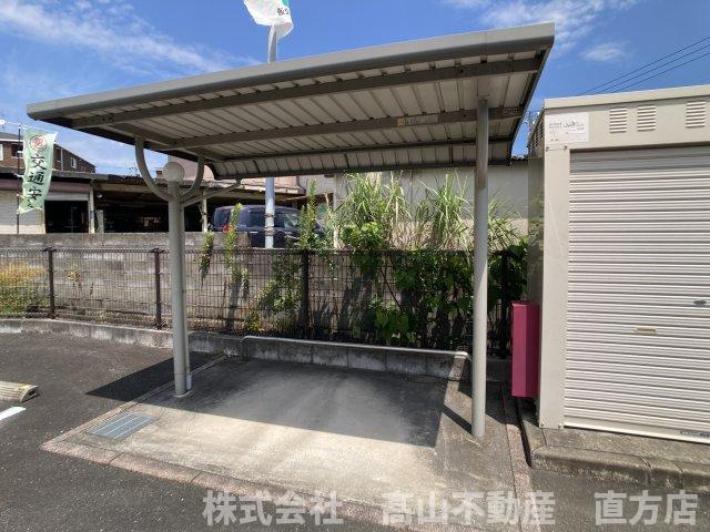 北九州市八幡西区茶屋の原１丁目のアパートのその他共用部分