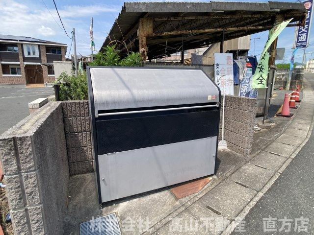 北九州市八幡西区茶屋の原１丁目のアパートのその他共用部分