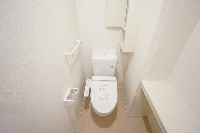 エスペランザ茶屋の原のトイレ