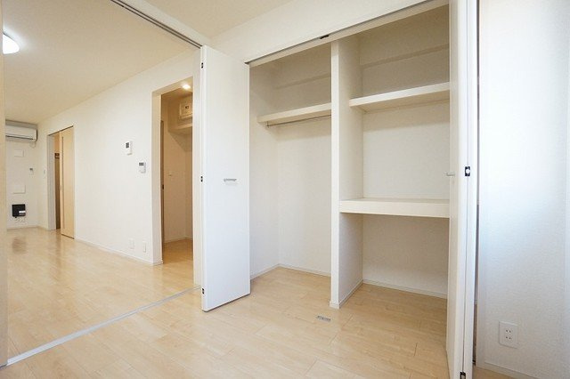 エスペランザ茶屋の原の収納