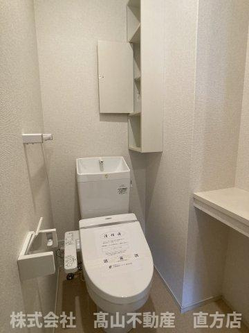 北九州市八幡西区茶屋の原１丁目のアパートの収納