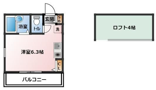 ランドヒルズ横浜の間取り