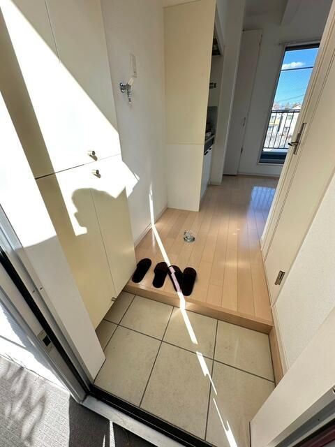 ランドヒルズ横浜の玄関