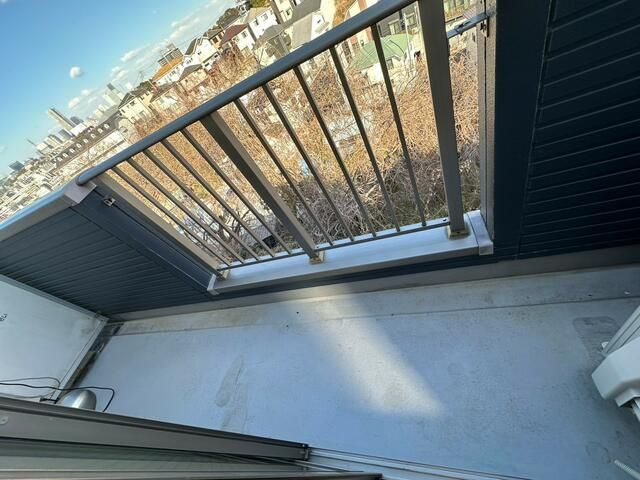ランドヒルズ横浜のバルコニー