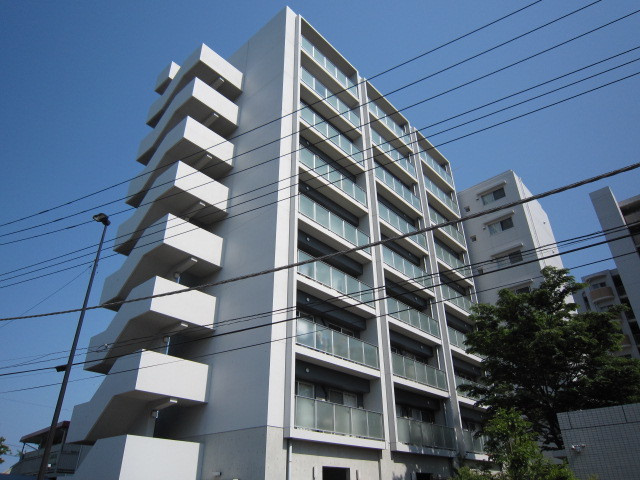 リヴァージュ湘南茅ヶ崎の外観|オートロック付きマンションです