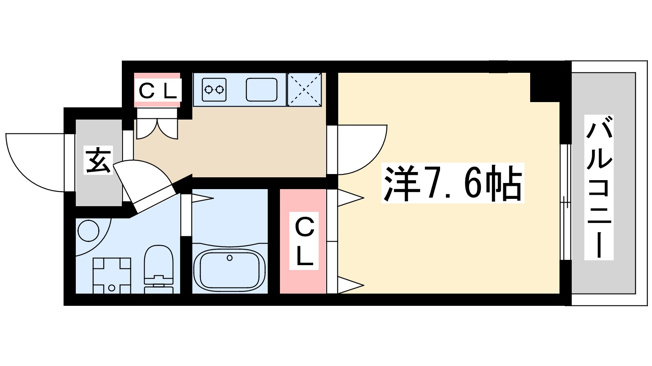 【間取り】 | セレニテ江坂四番館