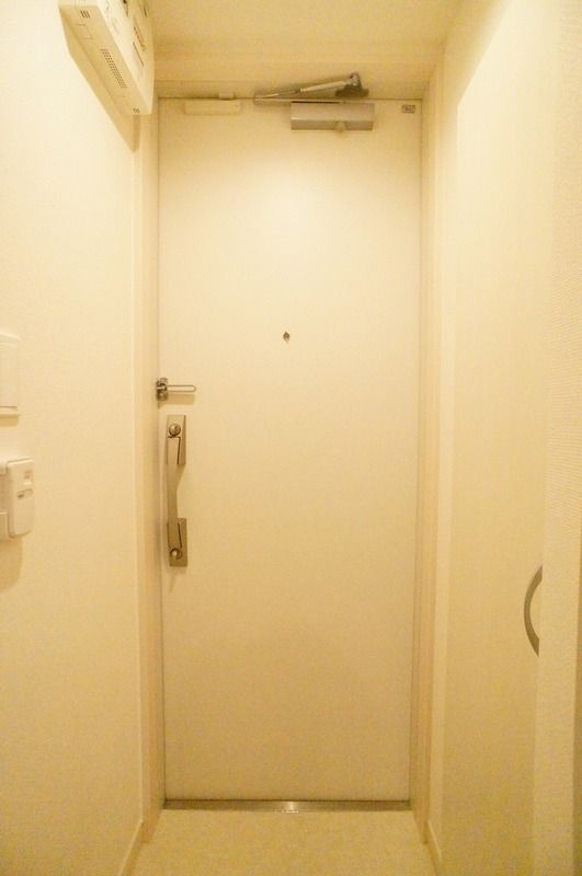 大和市中央３丁目の賃貸マンションの玄関