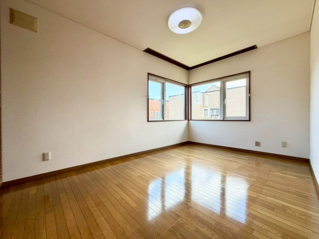 上野幌1条6丁目の洋室