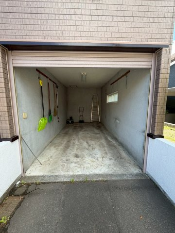 上野幌1条6丁目の駐車場|高さ：2400ｍｍ、幅2500ｍｍ、奥行：5250ｍｍ