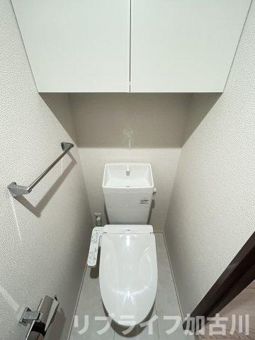 D-PLACE良野のトイレ
