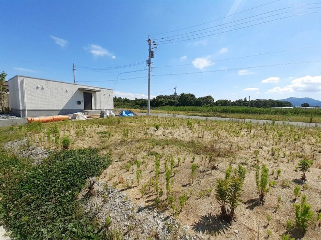 宇土市岩古曽町の売地