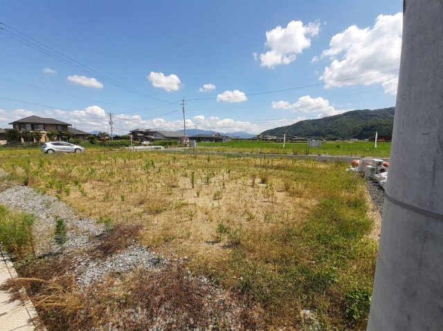 宇土市岩古曽町の売地の外観