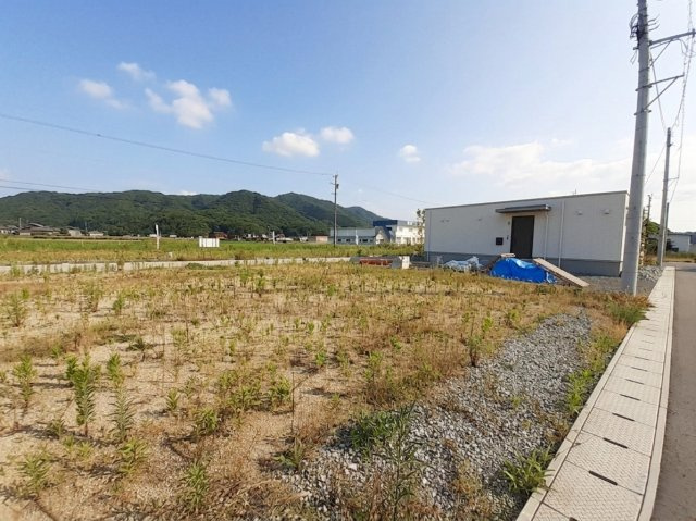 宇土市岩古曽町の売地の外観