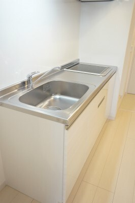 きれいなキッチンです