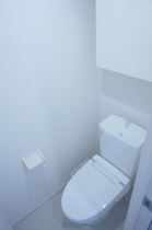 落ち着いたトイレです