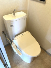 トイレもきれいです