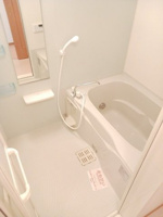 きれいなお風呂です