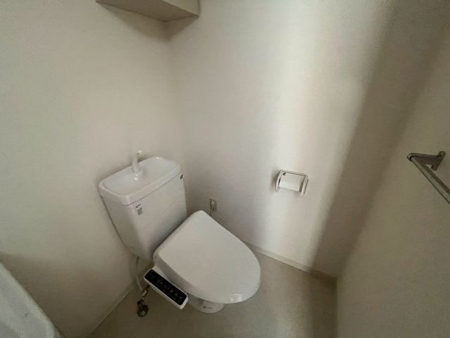 ヴァンデュール名古屋御器所のトイレ