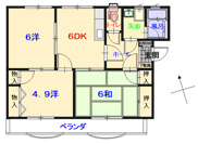 コーポ７７７の画像