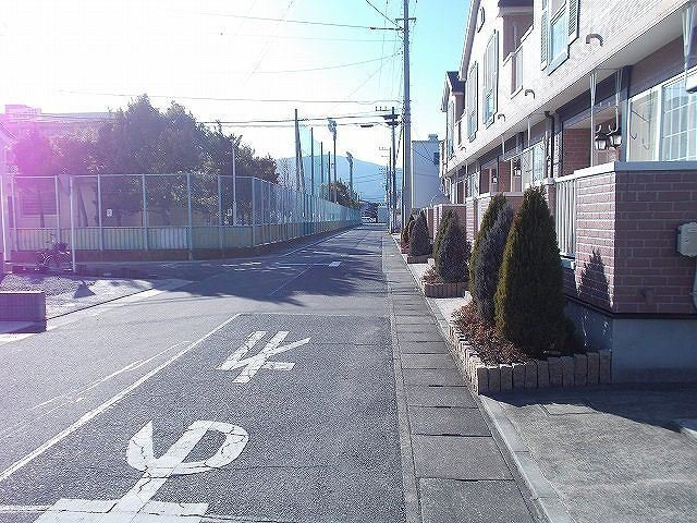 陽当たり良好なバルコニーです