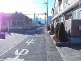 陽当たり良好なバルコニーです