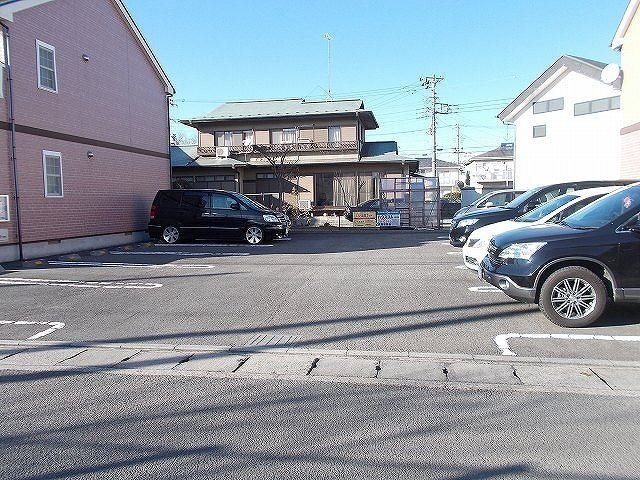 駐車場があります