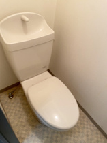 トイレもきれいです