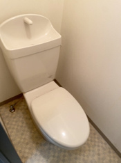 トイレもきれいです