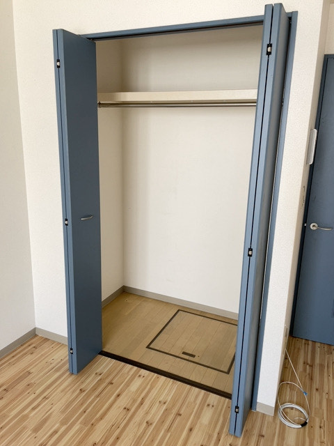 たっぷりとした収納スペースです