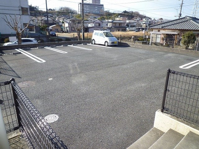 駐車場です