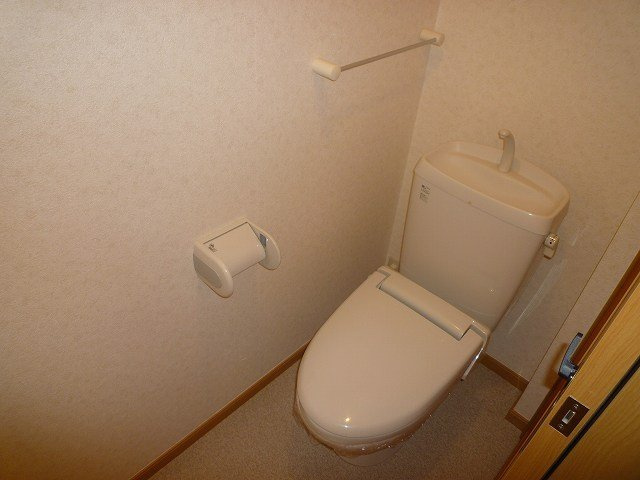 落ち着いたトイレです