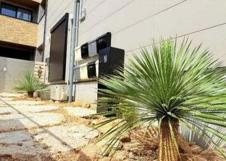 板橋区徳丸５丁目の店舗事務所の外観パース