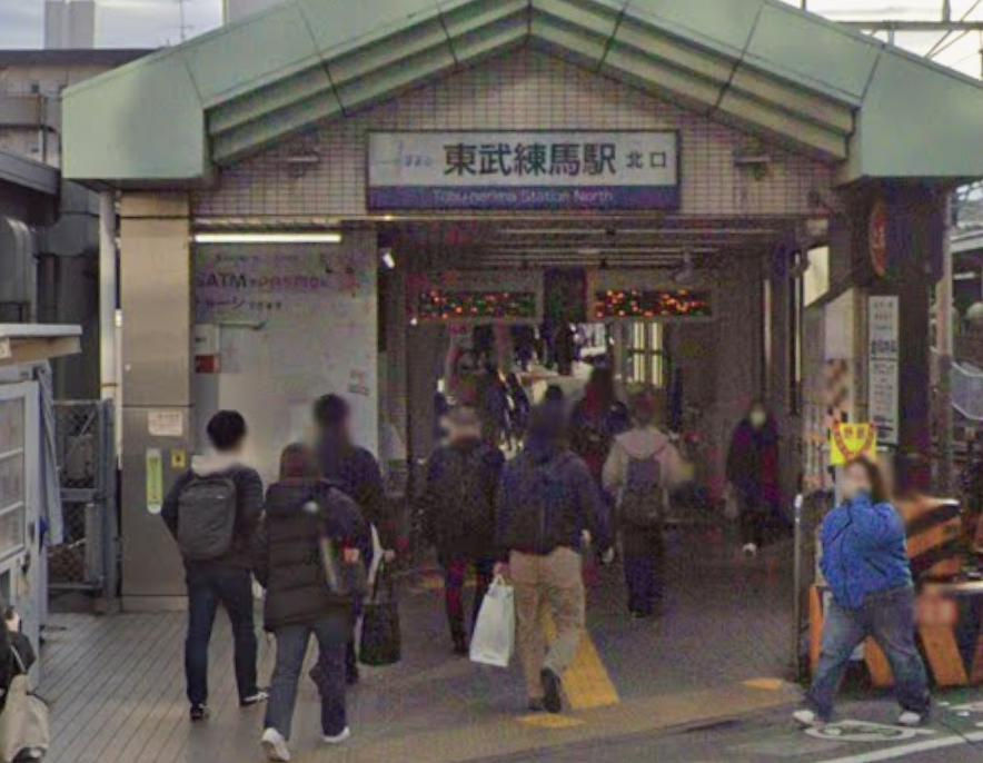 板橋区徳丸５丁目の店舗事務所の周辺