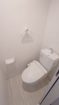 落ち着いたトイレです