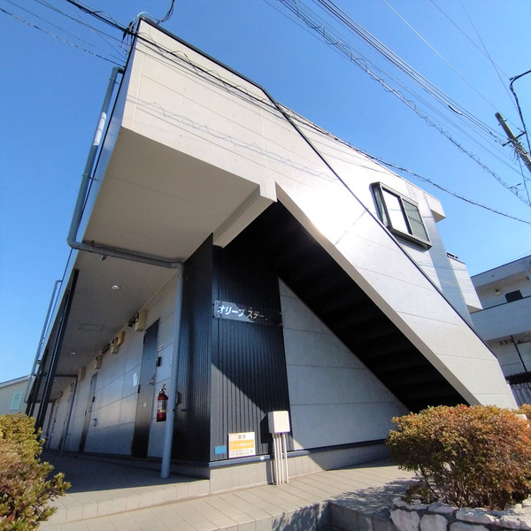 オリーブステージＢ棟のロビー