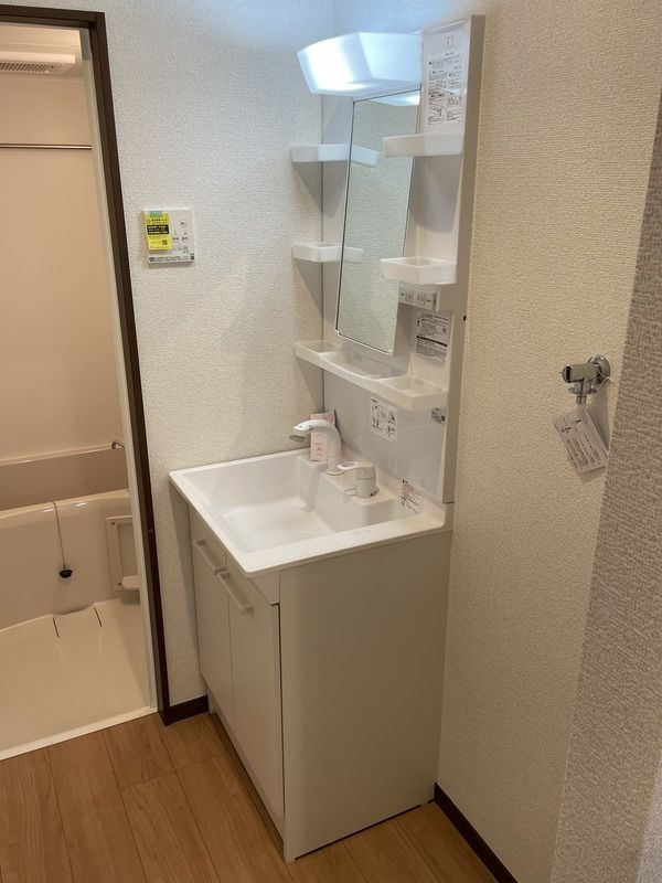 May breezeの独立洗面台