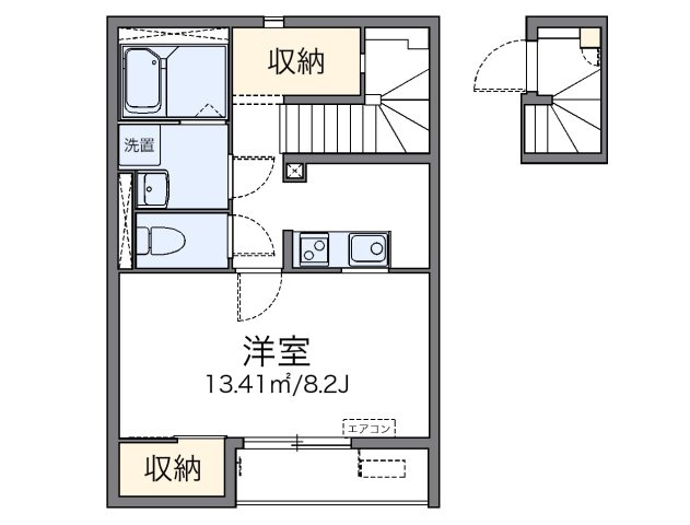 代表的な間取のため実際の間取とは異なる場合があります