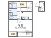 代表的な間取のため実際の間取とは異なる場合があります