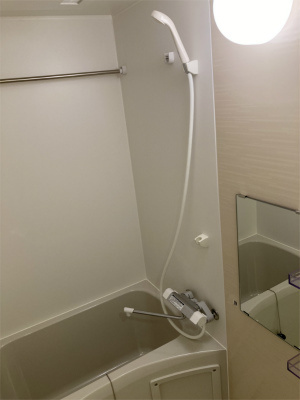 きれいなお風呂です