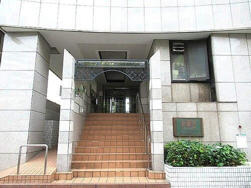 ライオンズプラザ高宮のエントランス|マンションエントランス※前回募集時の写真２０２２年７月撮影