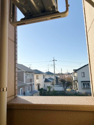 【展望】 | モンブランコート | 同型別室の写真※左右反転となります。