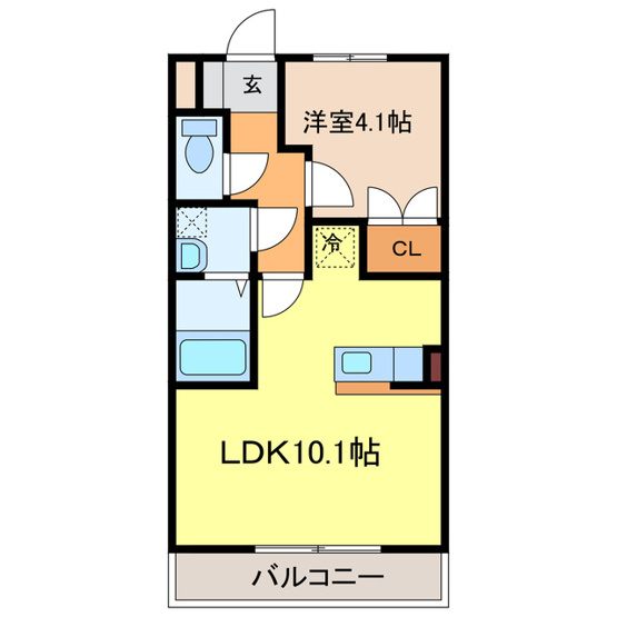 【間取り】 | モンブランコート