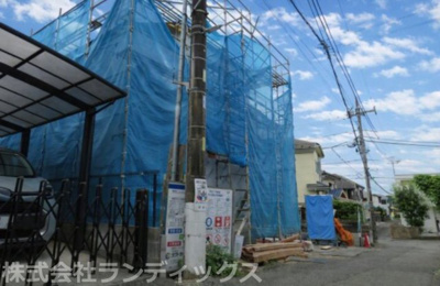 【外観】 | 昭島市緑町２丁目新築　１号棟