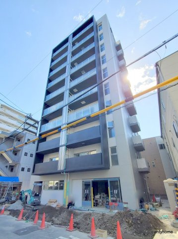 エルベコート梅田ウエスト　仲介手数料無料の外観